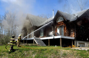 House fire damages home on Camp Run Road